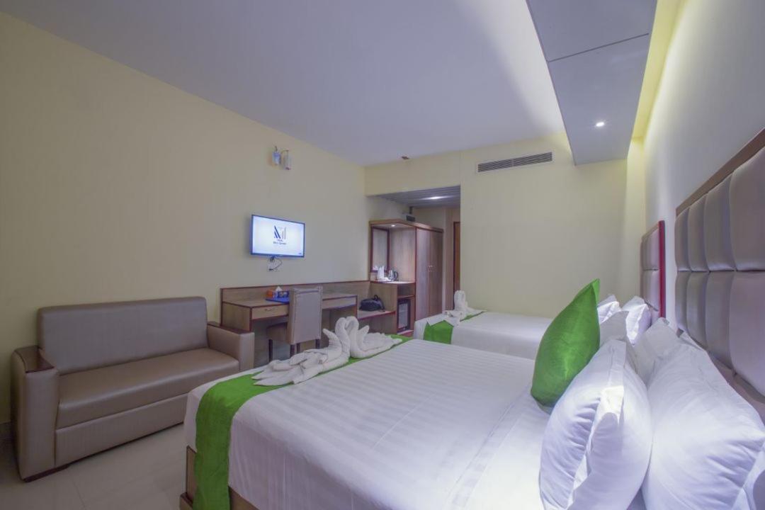 Hotel Mira Garden Sylhet Buitenkant foto