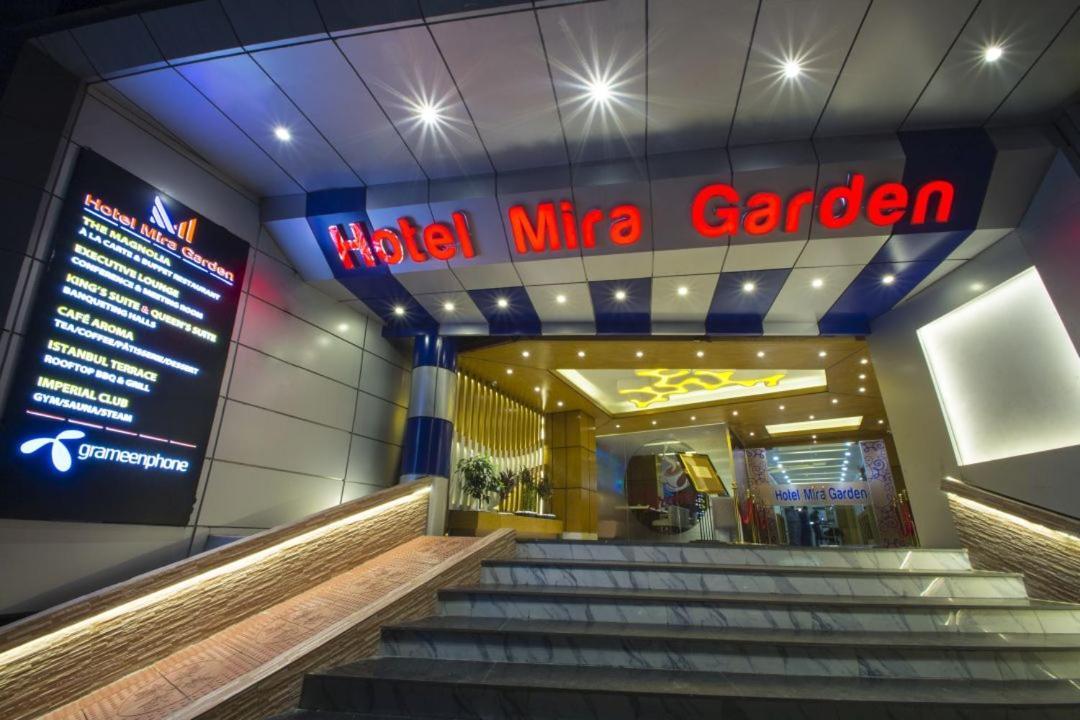 Hotel Mira Garden Sylhet Buitenkant foto